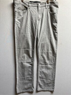 Armani Collezioni J15 Slim Fit Straight Leg Denim Zip Fly Jeans 38
